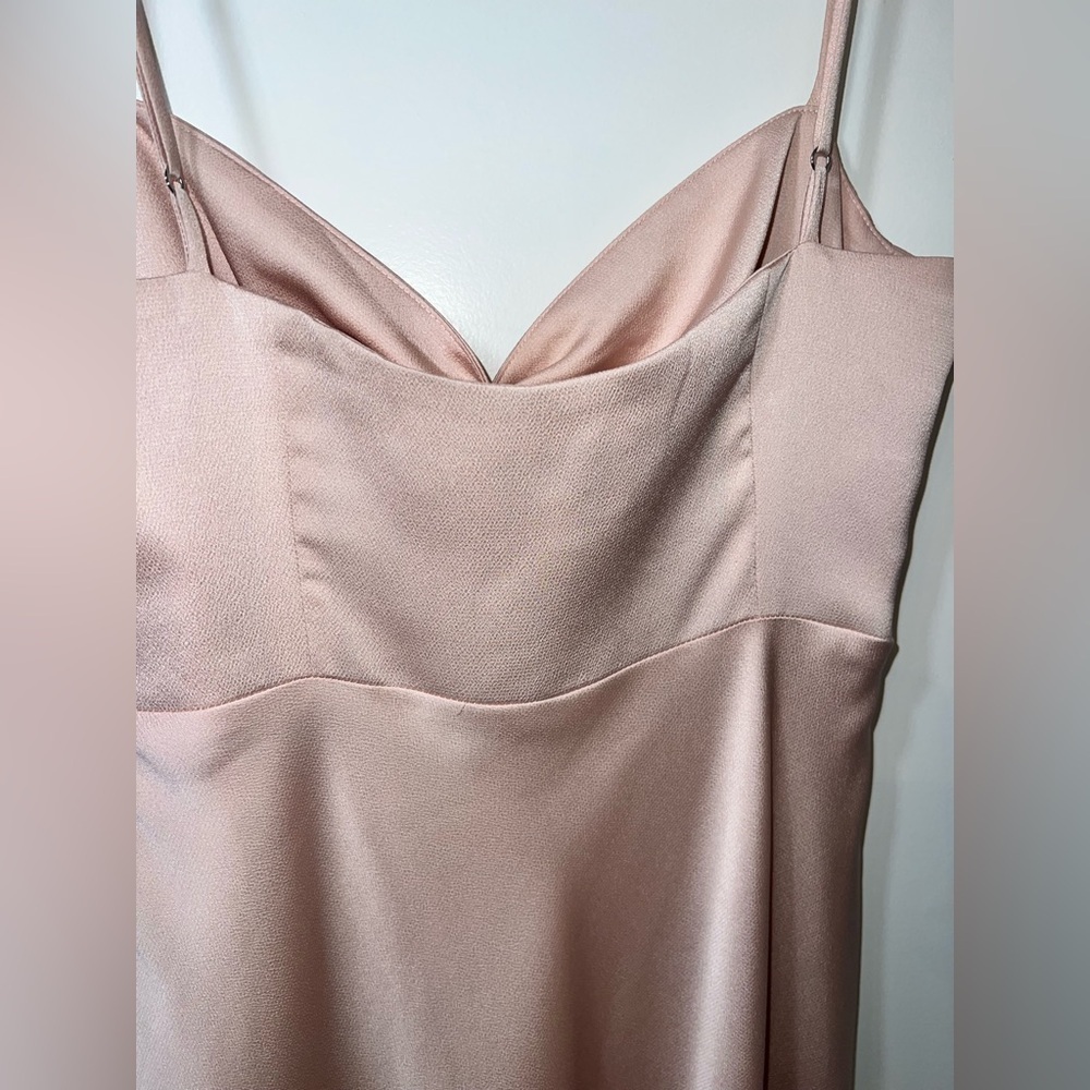 Park & Fifth Aletta Blush Pink Dress - Picture 7 of 8
